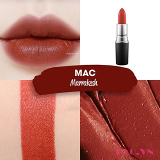 Son Mac 646 marakesh đỏ nâu