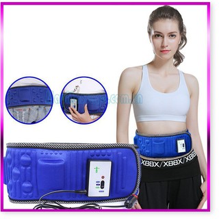 Đai đeo bụng rung lắc giảm cân, dụng cụ rung lắc giảm béo bụng, rung, massage, đào thải mỡ thừa