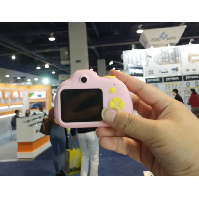 MÁY ẢNH KỸ THUẬT SỐ MINI CHO BÉ TẶNG KÈM THẺ 8GB | BigBuy360 - bigbuy360.vn