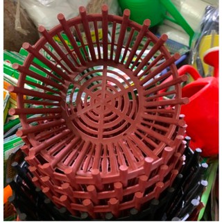 5 Chậu Nhựa Giả Gỗ Trồng Lan PHI 20