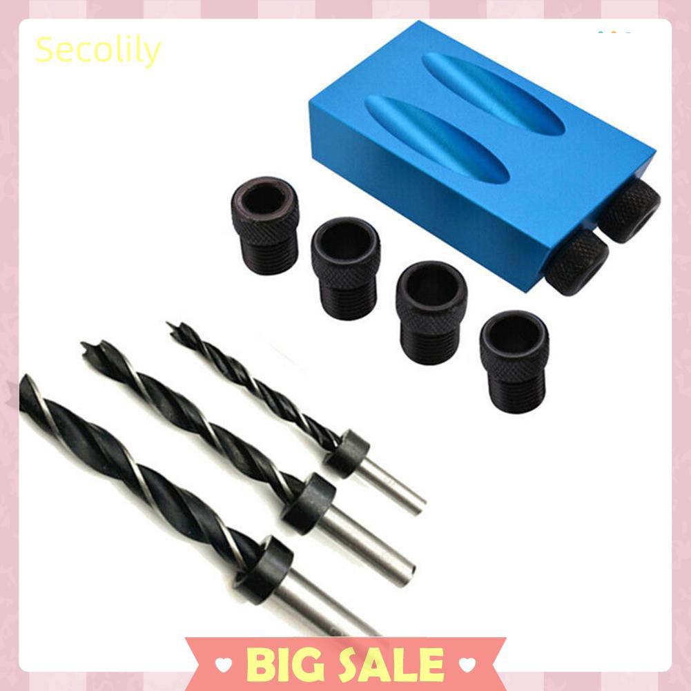 Set 15 Dụng Cụ Đục Lỗ Chuyên Dụng Cho Thợ Mộc