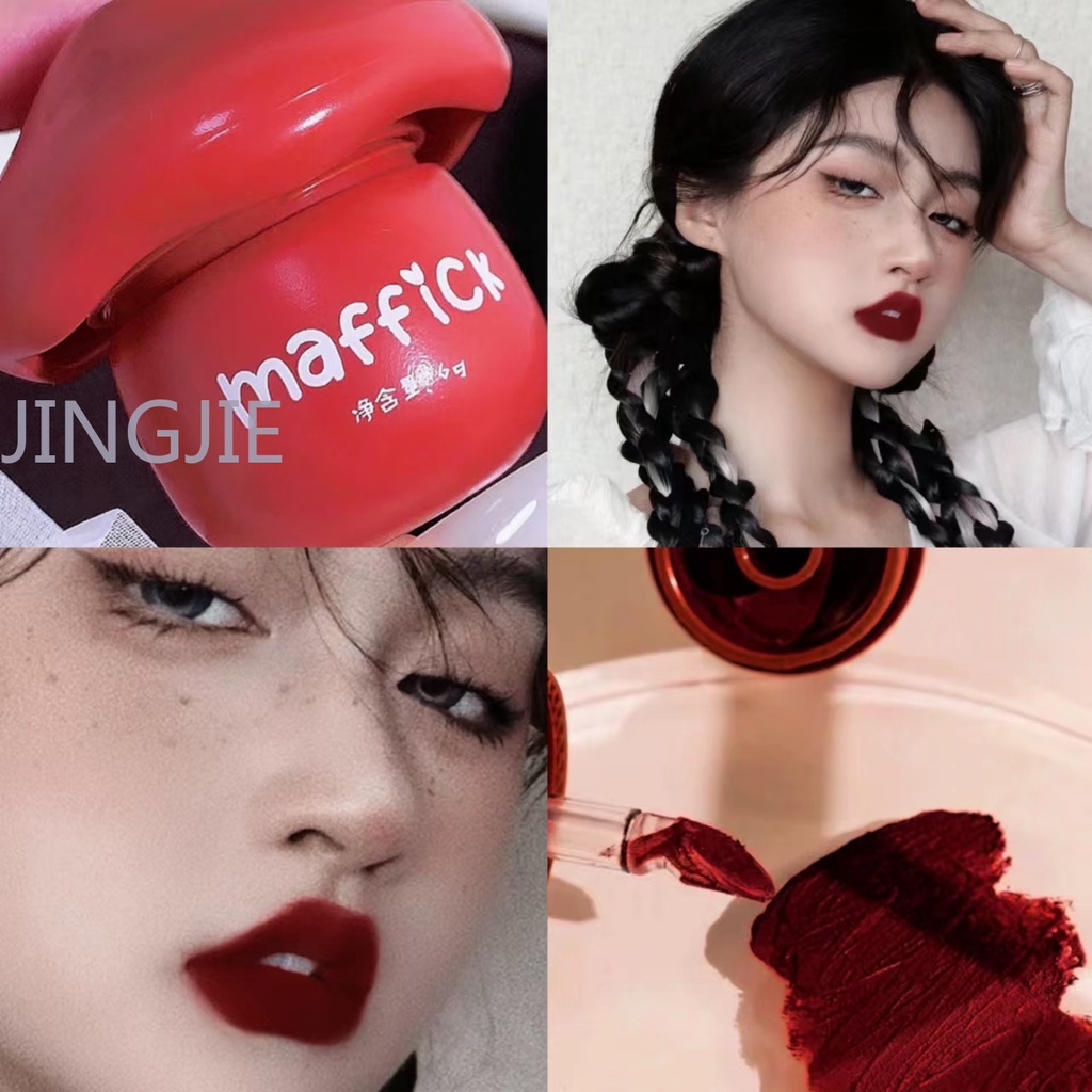 Nấm Mỏng Màu Xanh® Son Môi Lì Cọ Trang Điểm Bằng Silicone Tiện Dụng Chất Lượng Cao