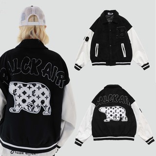 Áo khoác Bomber Made Extreme Partchwork Varsity