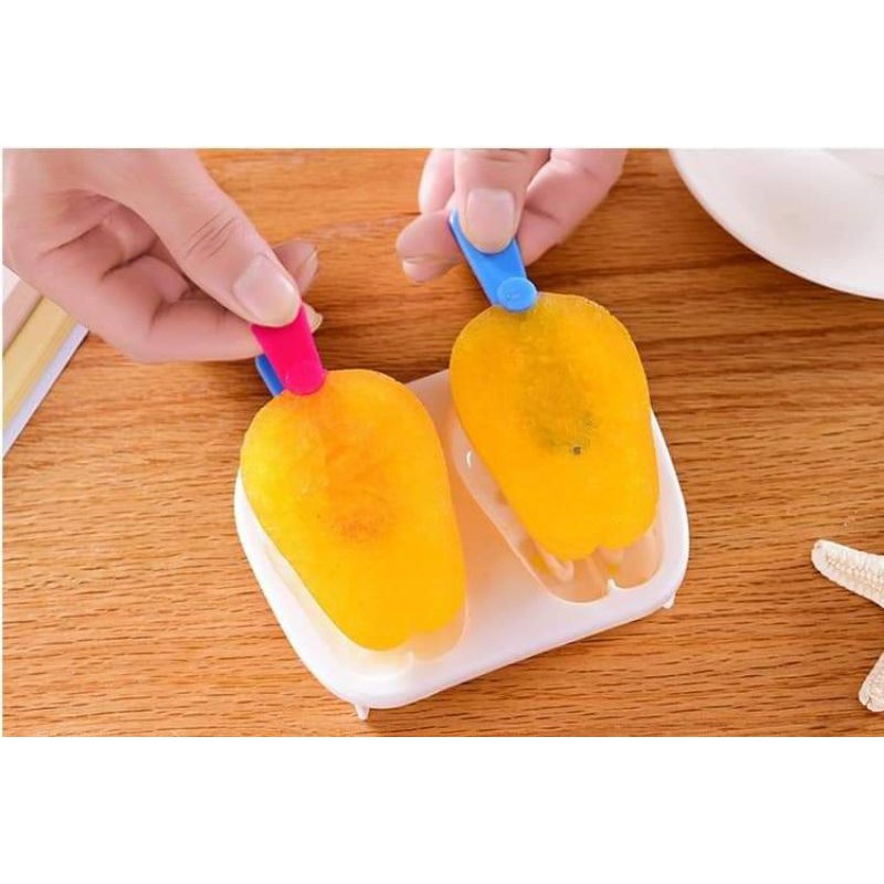 Hộp làm que kem Bunny Snowman,,,