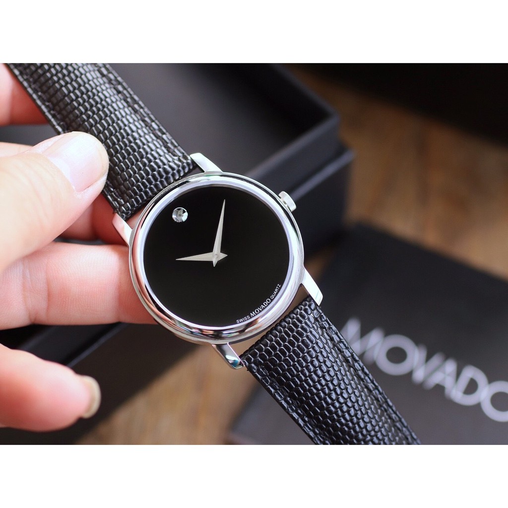 Đồng hồ nam MVD máy thuỵ sỹ size 38mm fullbox hộp hãng