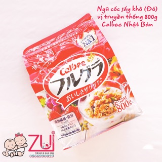 Ngũ cốc Calbee Nhật Bản