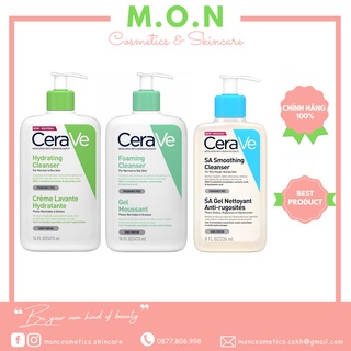 Sữa rửa mặt Cerave Foaming/Hydrating Facial Cleanser