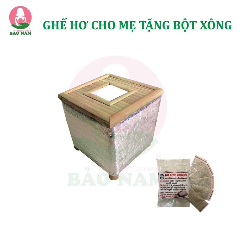 Ghế hơ cho mẹ sau sinh