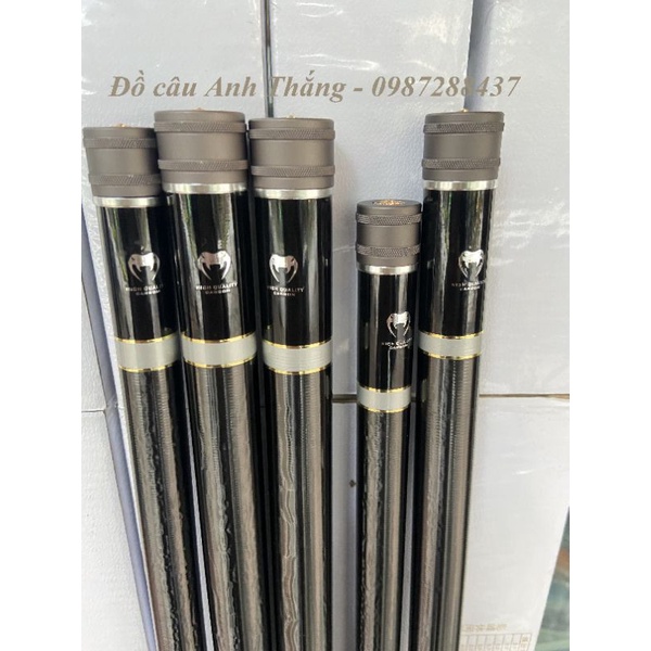 Cần câu tay Cobra Poison