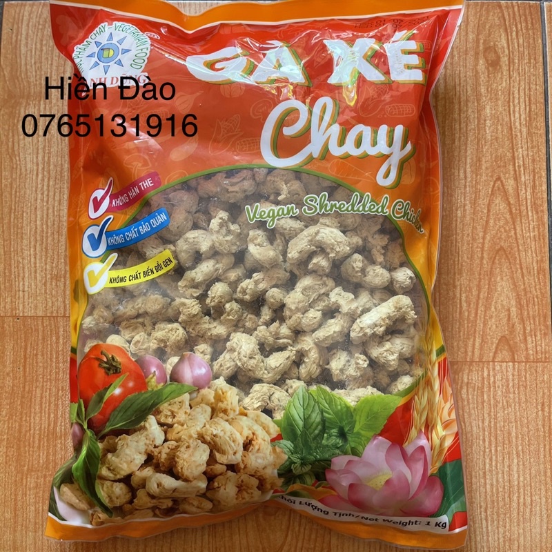 Gà Xé Chay Thanh Dũng 1 kg