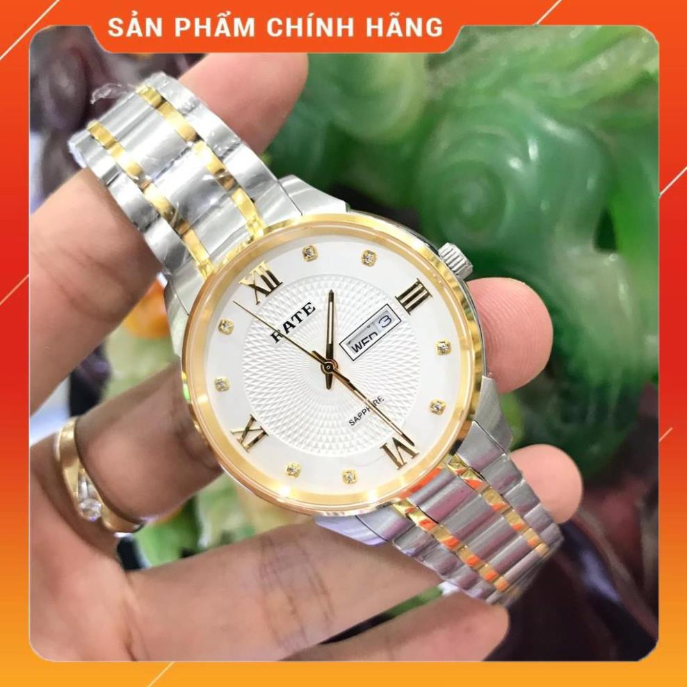 [CHÍNH HÃNG] Đồng hồ nam RATE 2813G full hộp thẻ chính hãng, kính sapphire chống xước chống nước