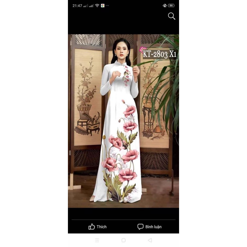 áo dài may sẵn