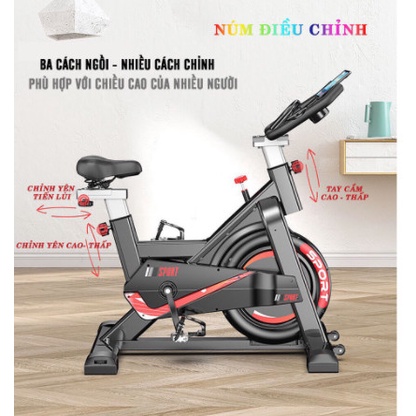 XE ĐẠP TẬP THỂ DỤC - ĐA NĂNG SPORT BIKE HỖ TRỢ LUYỆN TẬP THỂ THAO TẠI NHÀ- A5
