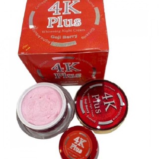 Kem 4k plus acne giảm mụn thâm goji berry 20g thái lan