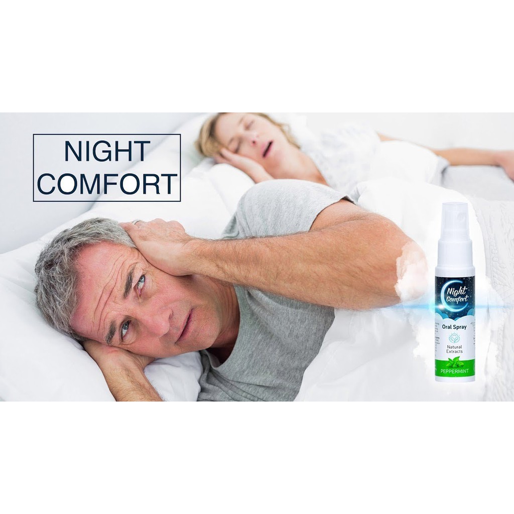 thuốc xịt chống ngáy ngủ Night comfort