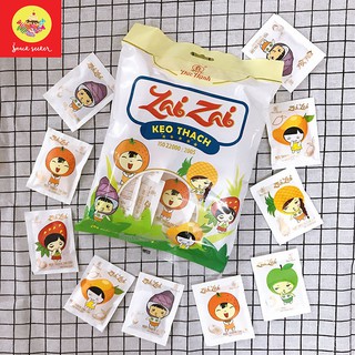 Kẹo thạch Zai Zai mix 6 vị - ĐỒ ĂN VẶT - KẸO THẠCH SIÊU NGON