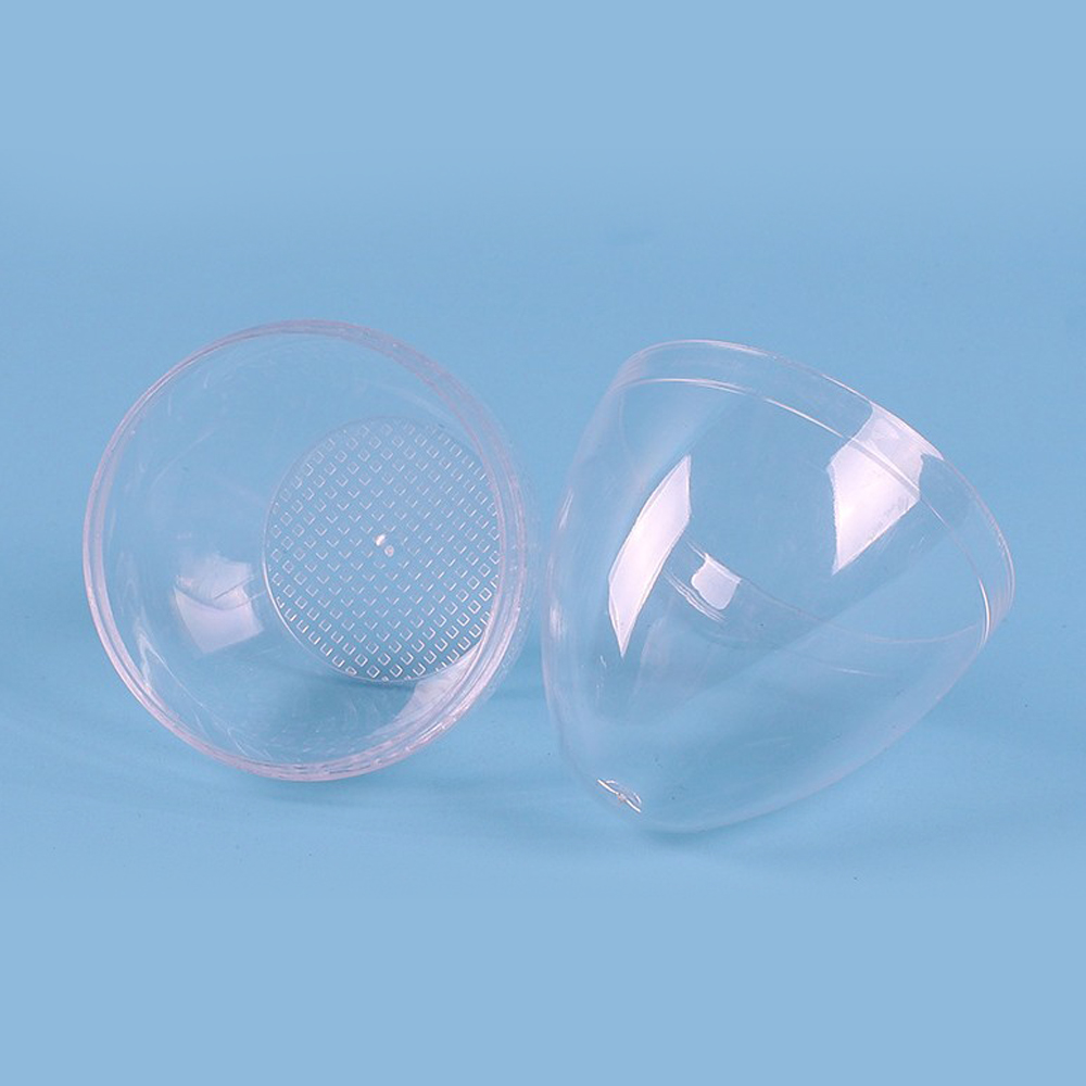 [Hàng mới về] Set 1/2/5 hộp đựng bông mút trang điểm hình quả trứng bằng nhựa chống nấm mốc