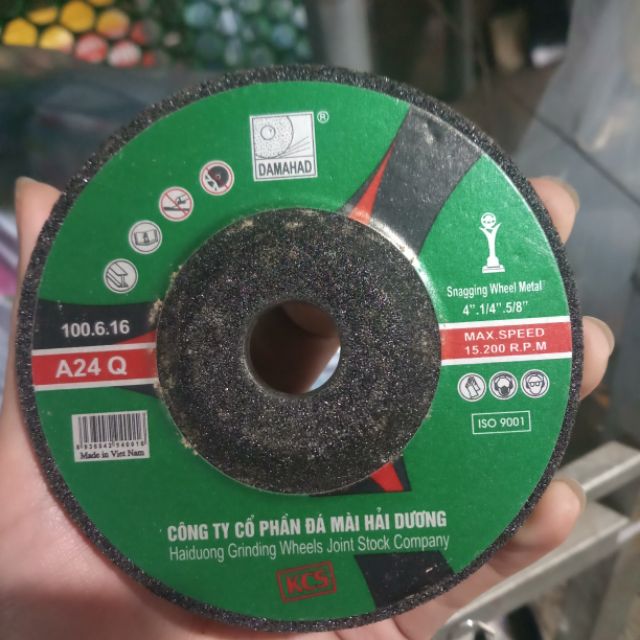 Đá mài 100 hải dương