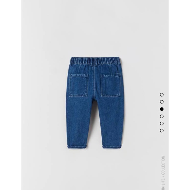 quần jeans ZR xanh
