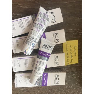 Kem làm mờ vết thâm, vết bầm Cicastim Arnica Cream - ACM