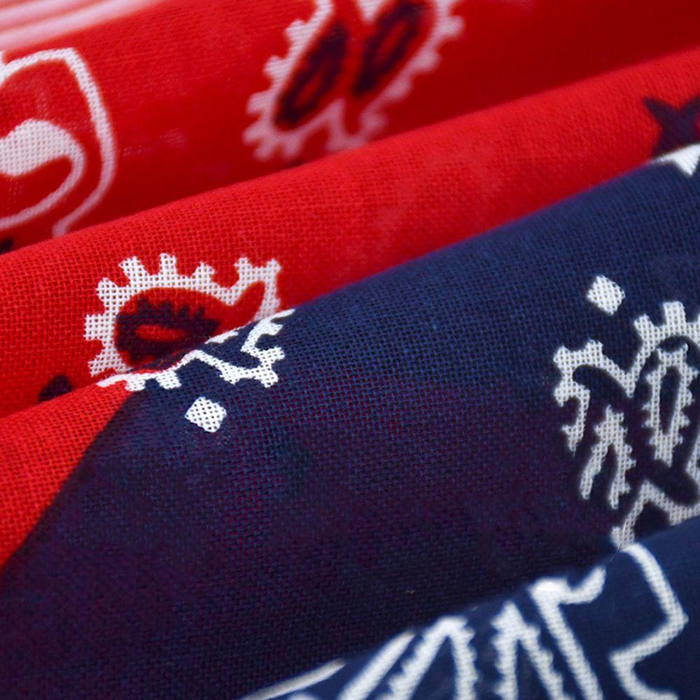 Khăn Choàng Cổ Vuông Chống Nắng Thoáng Khí In Họa Tiết 15H Cho Nam / Nữ