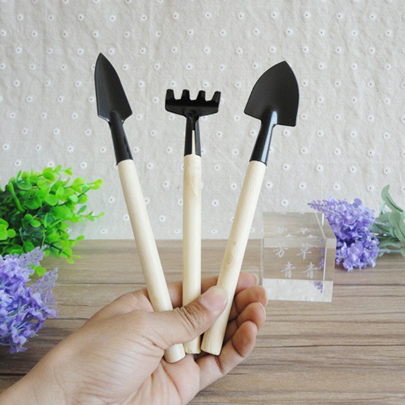 Combo dụng cụ làm vườn/ Găng tay / xẻng trồng cây/ bình tưới cây xinh xắn GALA HOME