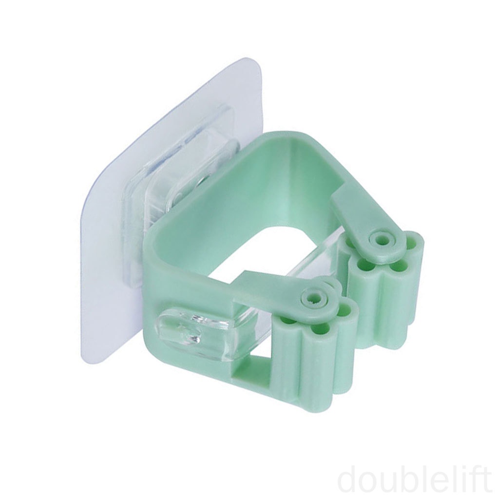 Giá treo chổi/ cây lau nhà gắn tường tiện lợi