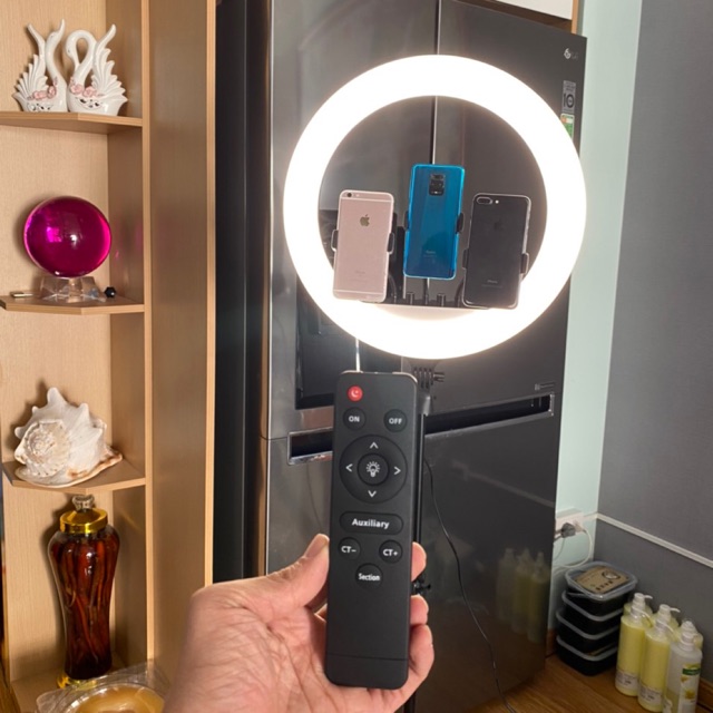 Đèn live đường kính 45cm siêu đẹp