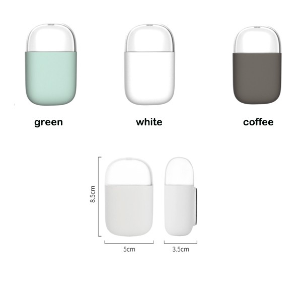 Hộp đựng tăm xỉa răng SWEEJAR từ tính tiện dụng
