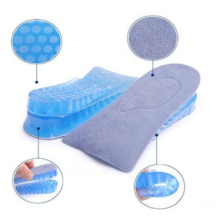 Lót Giầy Tăng Chiều Cao Silicon (Loại 2 lớp 4cm)