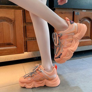Giày sneaker nữ sắc màu mới