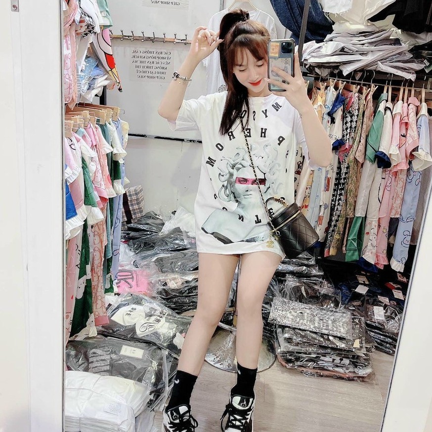 Áo Thun Nữ [CHẤT MÁT, KHÔNG XÙ | BigBuy360 - bigbuy360.vn