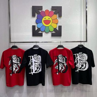 ÁO THUN BOBUI B UNISEX (ĐEN, ĐỎ)