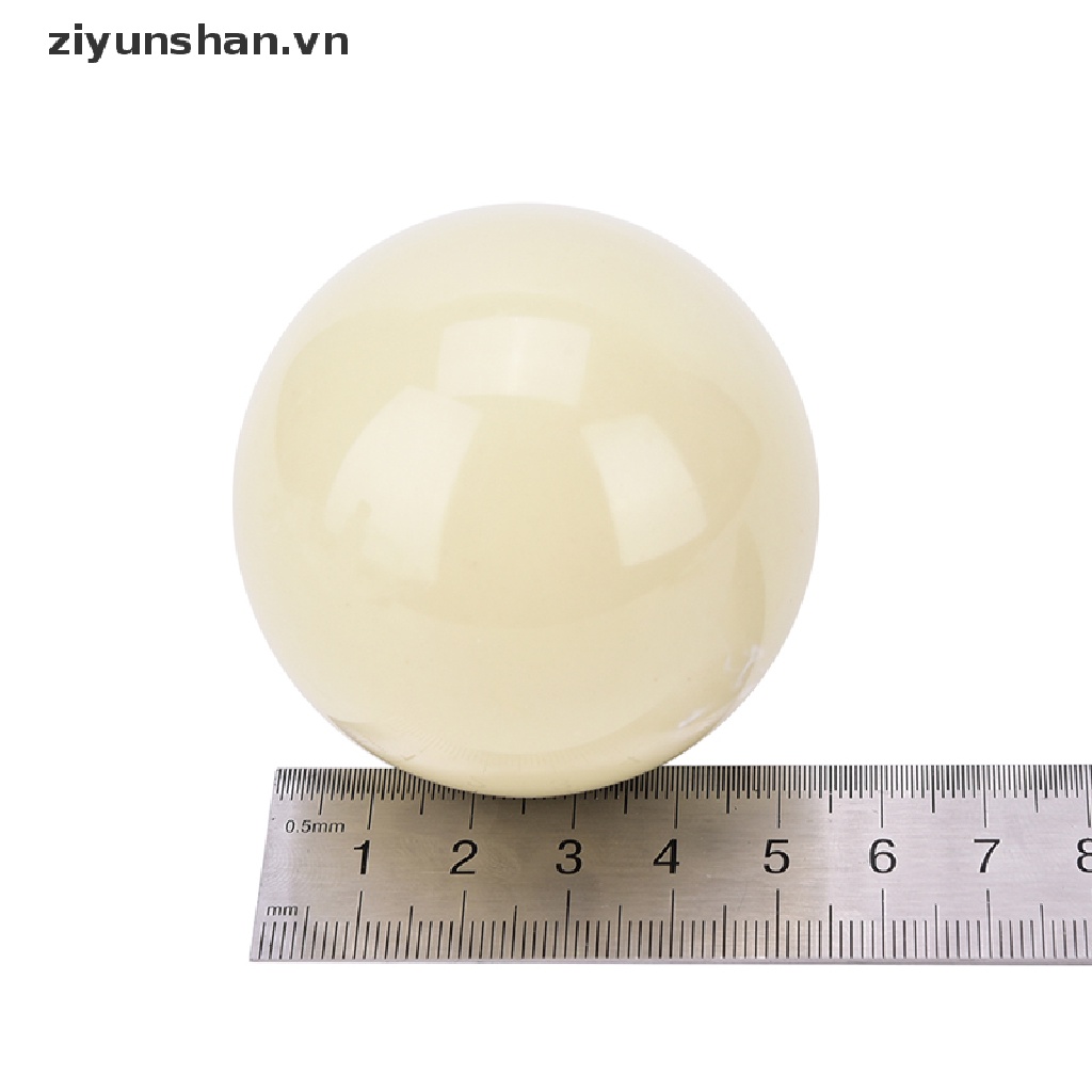 1 Quả Bóng Bida Màu Trắng Đường Kính 57.2mm