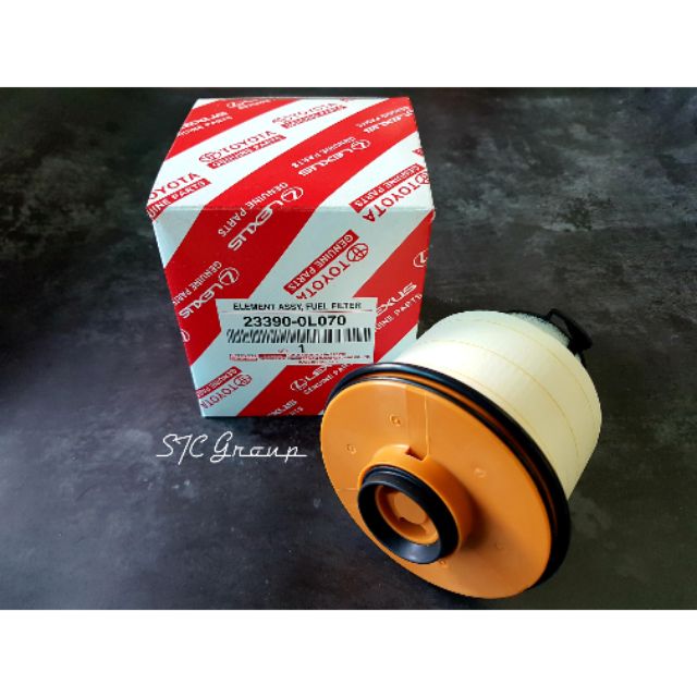 Bộ lọc dầu năng lượng mặt trời 1GD 2GD Toyota Revo / Fortuner / Innova Crysta Động cơ Diesel 0L070