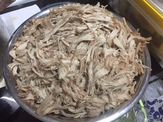 Chà bông heo hủ 200g