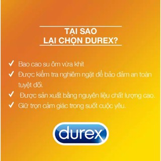 Bao Cao Su Durex Pleasuremax. Hộp 3 Cái An Toàn Cho Sức Khỏe