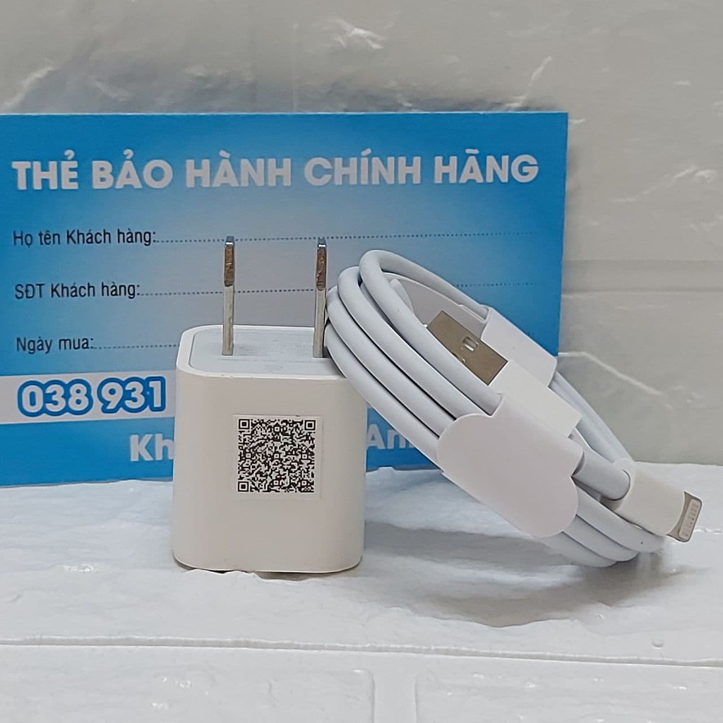 [Hàng Chính Hãng] bộ củ sạc iphone x bộ sạc iphone sạc iphone sạc iphone củ sạc iphone