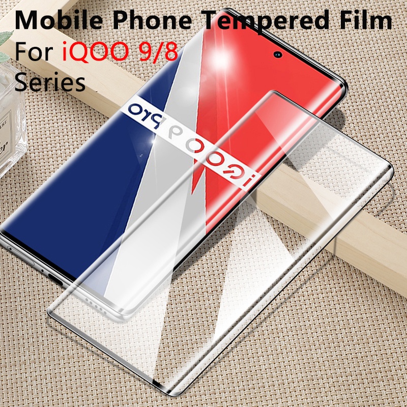 Set 1 / 2 / 3 Kính Cường Lực 9H Bảo Vệ Màn Hình Điện Thoại VIVO iQOO 9 8 Pro Ultra