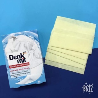 Giấy giặt tẩy trắng quần áo Denkmit