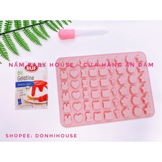 Combo làm kẹo dẻo cho bé - Gelatin hữu cơ RUF
