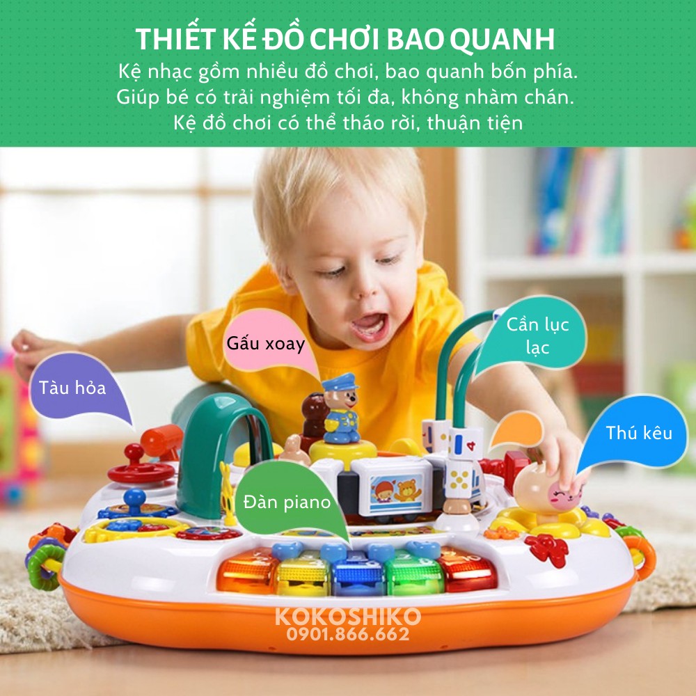 Kệ nhạc tập đứng cho bé Good Way