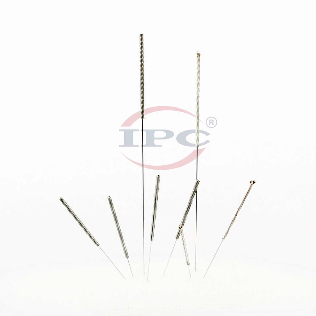 Kim trường châm, mãng châm IPC - Cán bạc - 0.3 x 100mm