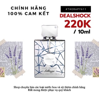 [𝗦𝗔𝗟𝗘]..::✨ Club De Nuit Sillage EDP ✨::..