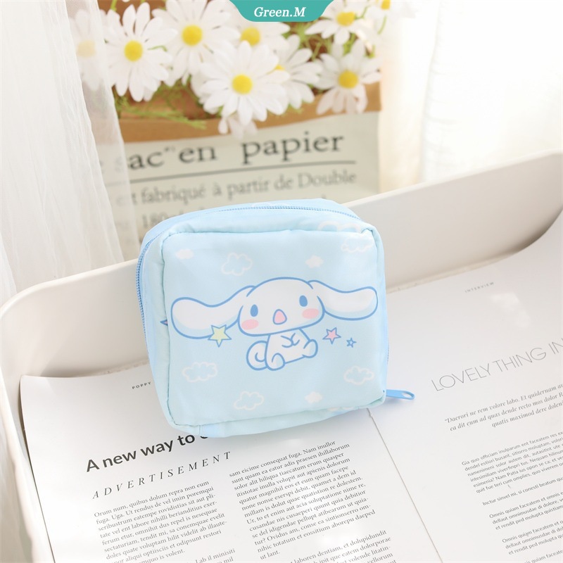 SANRIO Túi Đựng Đồ Vệ Sinh Cá Nhân/Đồ Trang Điểm Mang Đi Du Lịch Chống Thấm Nước Họa Tiết Dễ Thương