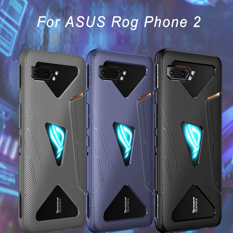 ASUS Rog Phone 2 Soft Case TPU Full Cover Gaming Case Covers