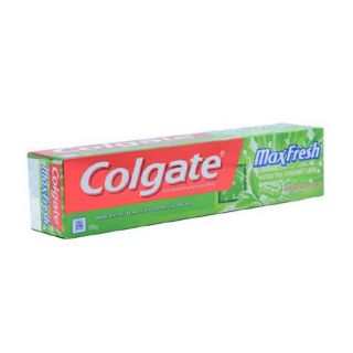 Kem đánh răng Colgate Max Fresh Hương Trà Xanh mát lạnh 180g