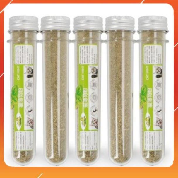 Cỏ bạc hà cho mèo - catnip cho mèo - 10g/ống