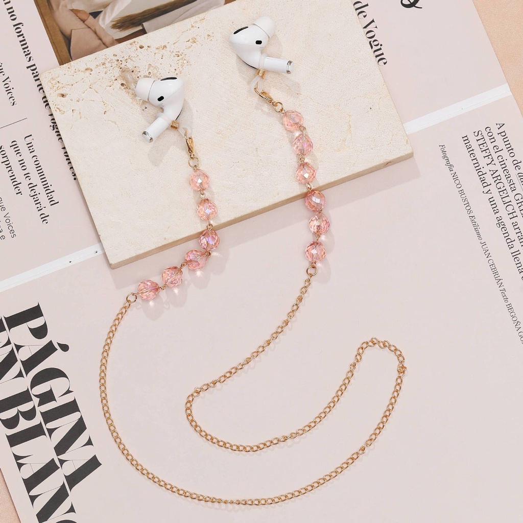 ESPO Dây Đeo Mắt Kính Đính Hạt