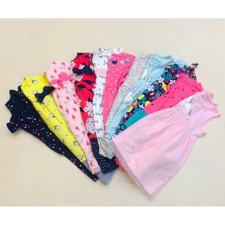 Set 2 đầm body cho bé gái